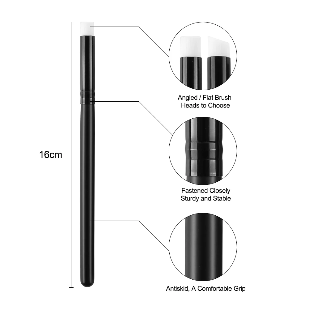 3개/세트 플랫/앵글형 디테일 블렌딩 브러쉬 세트, 미 - Detailing Brush Set 리뷰 및 가격