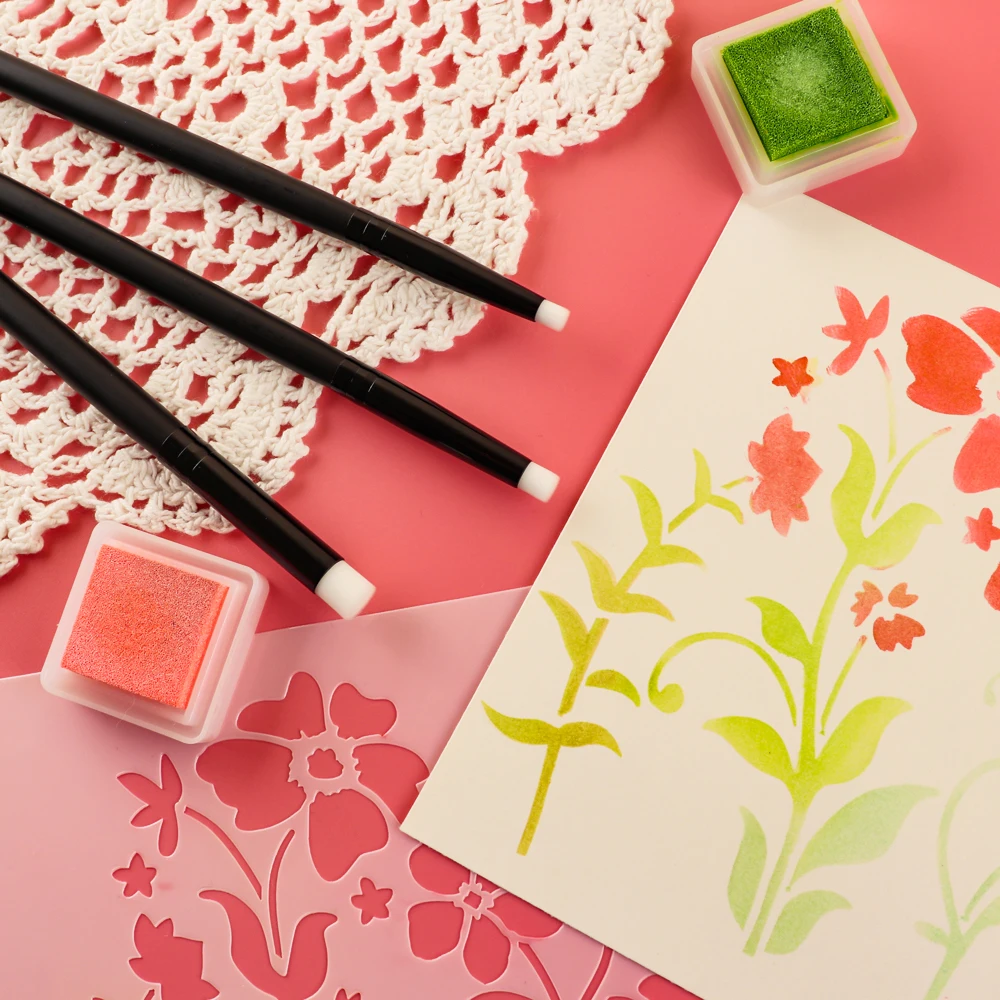 3개/세트 플랫/앵글형 디테일 블렌딩 브러쉬 세트, 미 - Detailing Brush Set 리뷰 및 가격