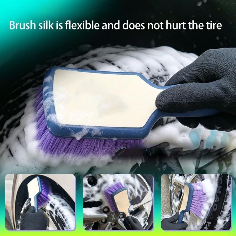 손쉬운 자동차 디테일링을 위해 타이어 내부의 먼지를 효 - Dirt Brush Interior 리뷰 및 가격