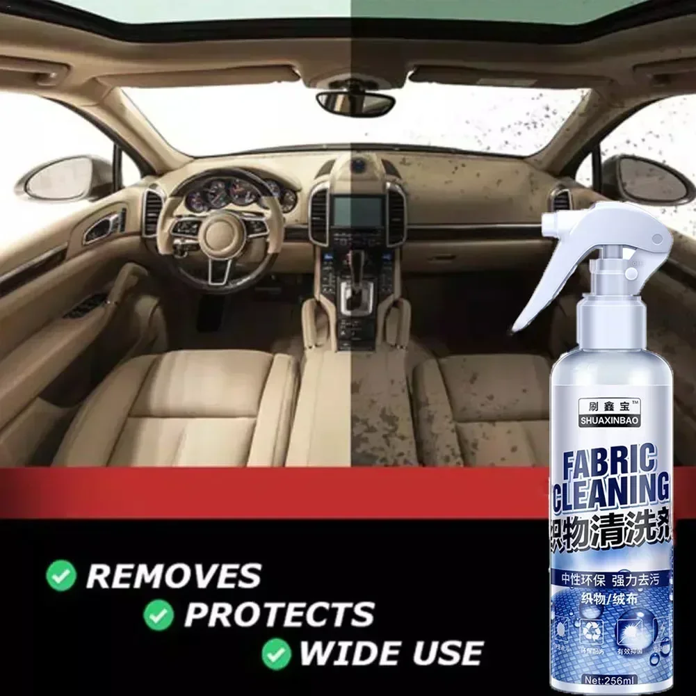 자동차 내부 청소제 천장 클리너 가죽 플란넬 직물 무수 - Seat Cleaner Fabric 리뷰 및 가격