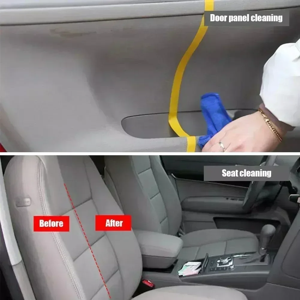 자동차 내부 청소제 천장 클리너 가죽 플란넬 직물 무수 - Seat Cleaner Fabric 리뷰 및 가격