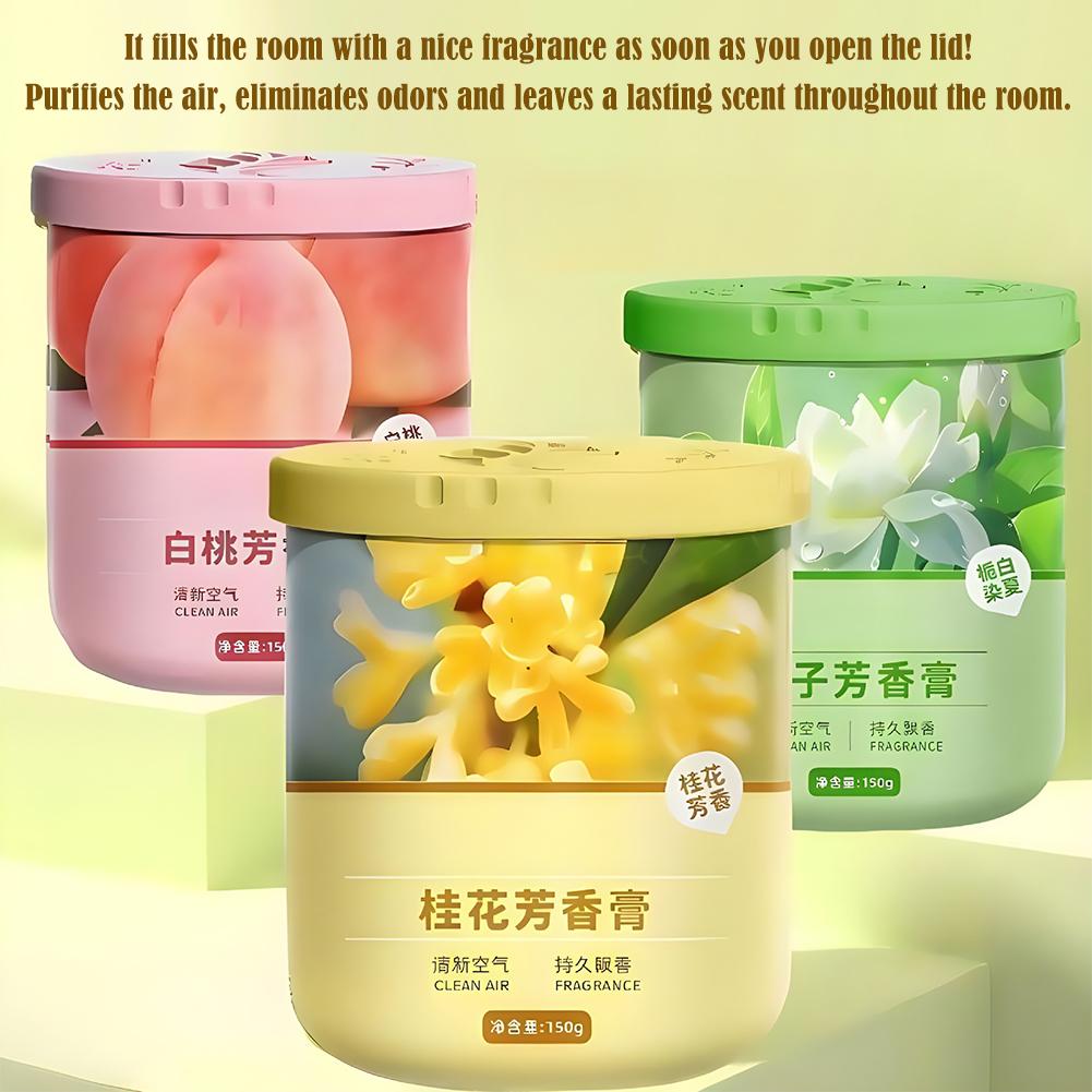 오스만투스 향 고체 방향제, 가정용 냄새 제거제, 욕실 - Odor Eliminator Car 리뷰 및 가격