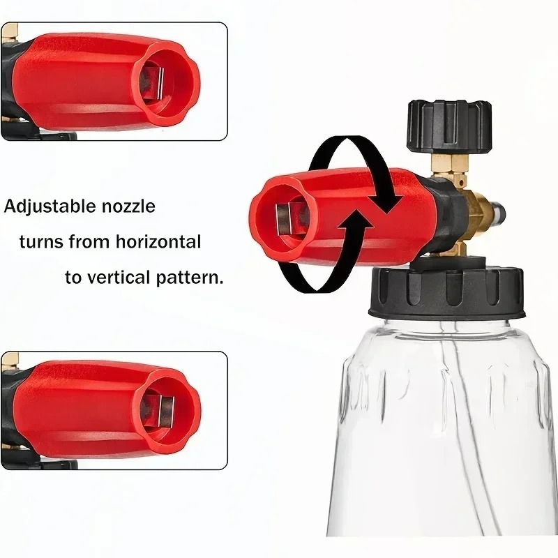 조절 가능한 고압 PA 스노우 폼 캐논, 다목적 세차용 - Pressure Washer Foam Gun 리뷰 및 가격