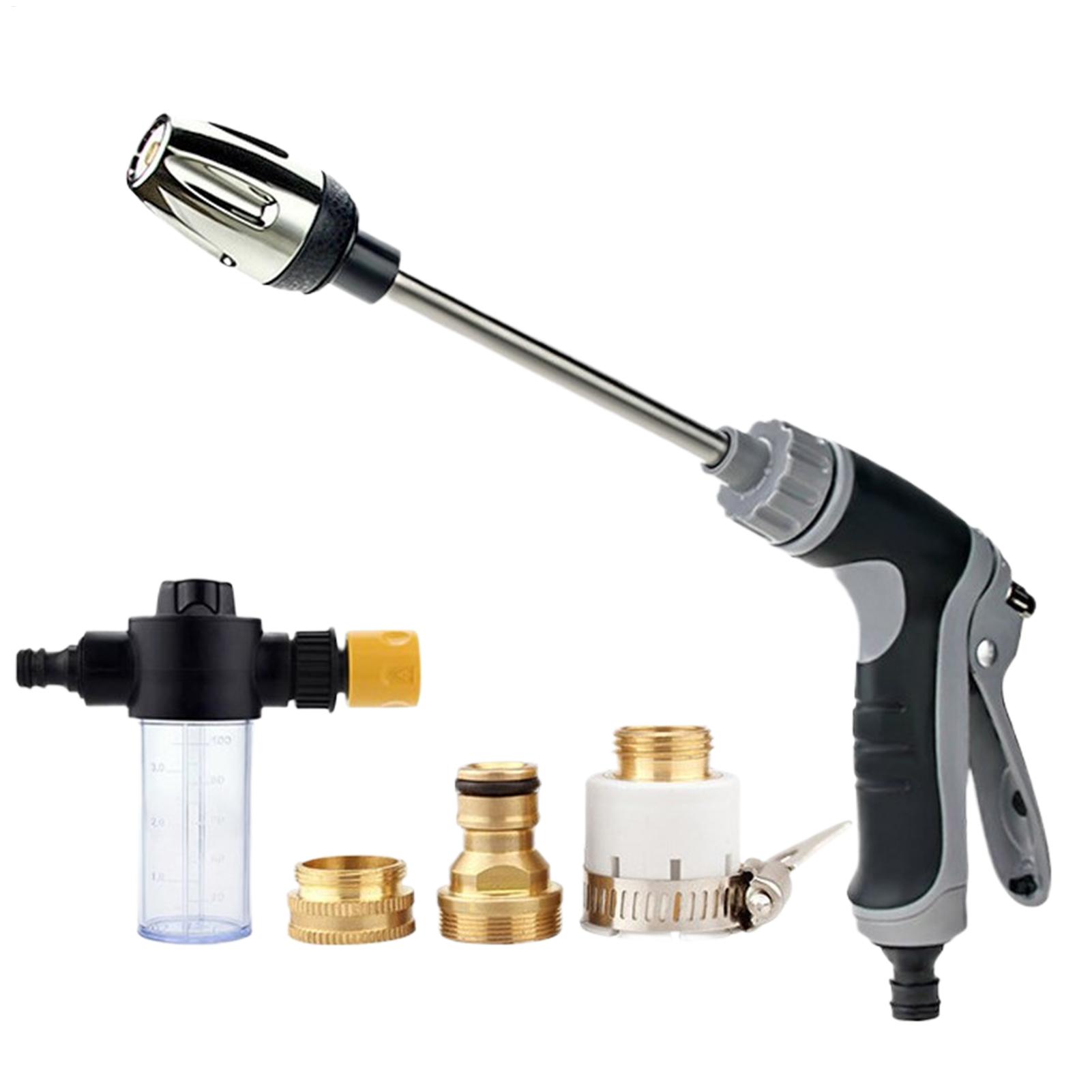 다기능 파워 워셔, 가정 및 정원용 폼 디스펜서 병이  - Pressure Washer Foam Gun 리뷰 및 가격