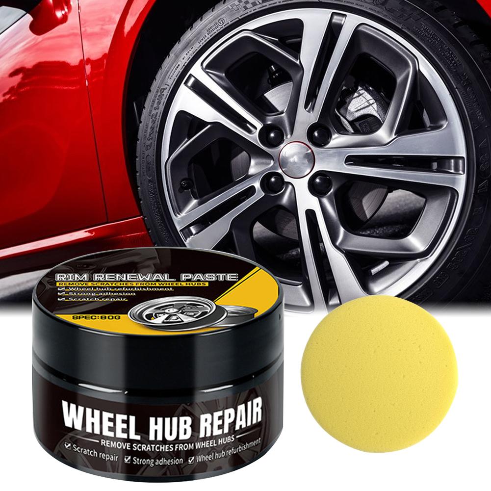 자동차 휠 림 스크래치 복원 페이스트 1개, 타이어 블 - Wheel Cleaner Alloy 리뷰 및 가격