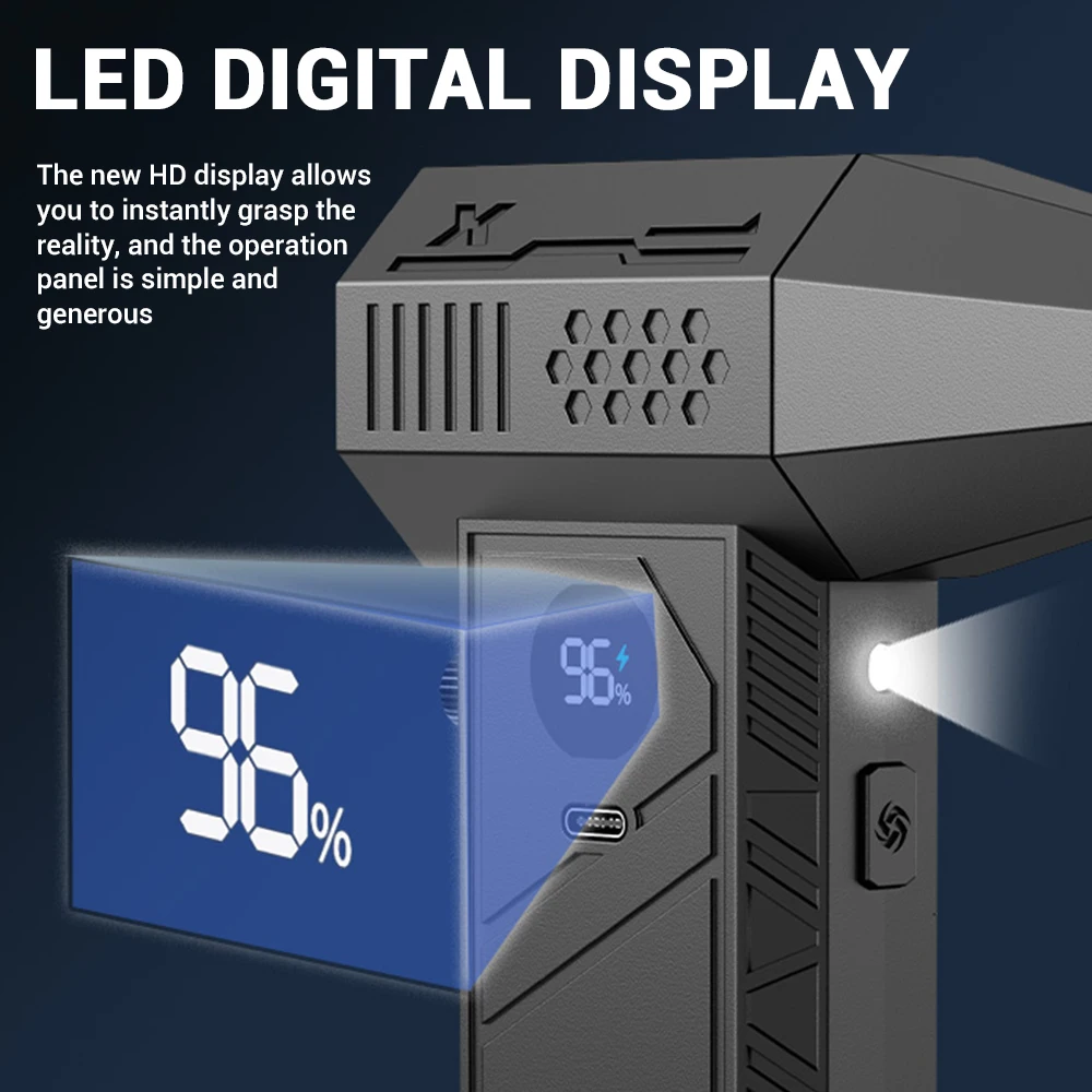 450000RPM 터보 팬 브러시리스 모터 LED 라이 - Dryer Car Blower 리뷰 및 가격