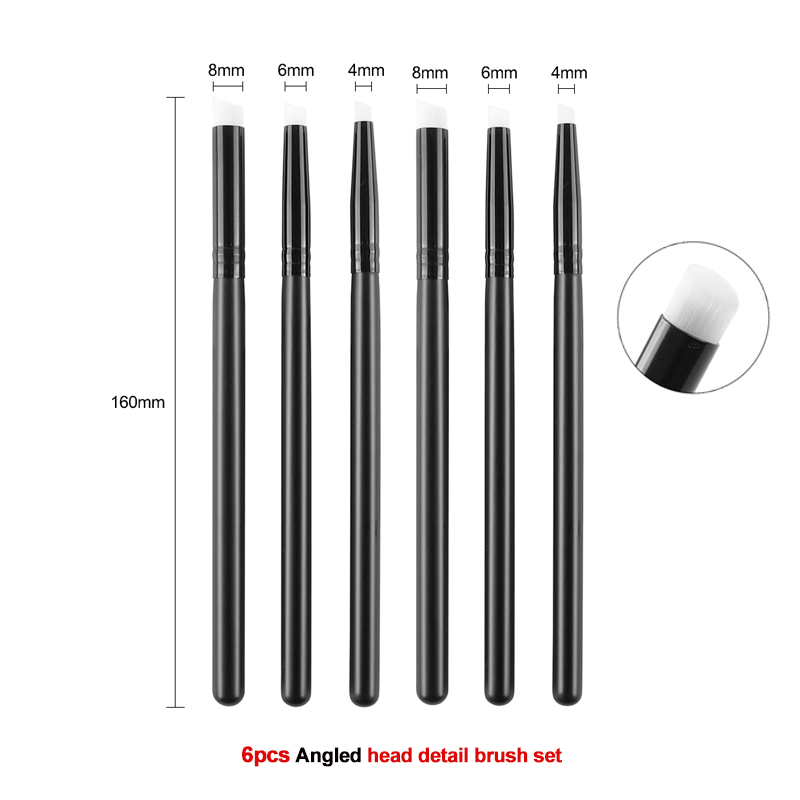 정교한 디테일 블렌딩 브러시 세트, 잉크 페인팅, 정교 - Detailing Brush Set 리뷰 및 가격