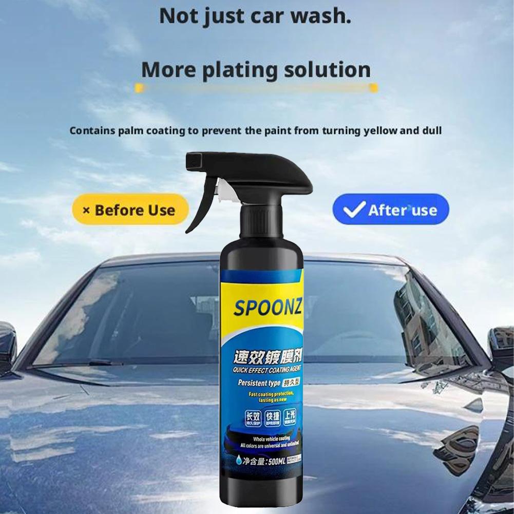 500ml 자동차 코팅 스프레이 나노 세라믹 빠른 효과 - Car Wax Ceramic Coating 리뷰 및 가격