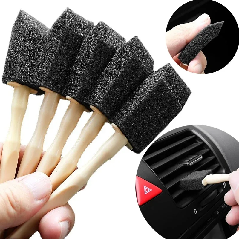 일회용 스펀지 디테일 청소 브러쉬 다기능 자동차 내부  - Dirt Brush Interior 리뷰 및 가격