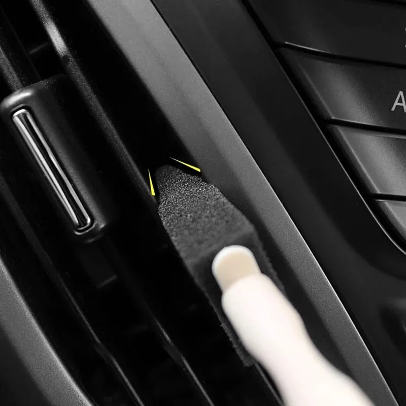 일회용 스펀지 디테일 청소 브러쉬 다기능 자동차 내부  - Dirt Brush Interior 리뷰 및 가격
