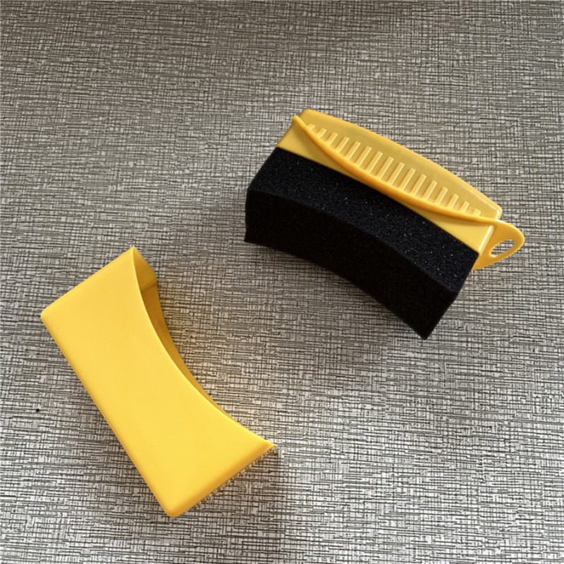 자동차 휠 광택 왁싱 스펀지 브러쉬 ABS 플라스틱 세 - Car Cleaning Brush 리뷰 및 가격