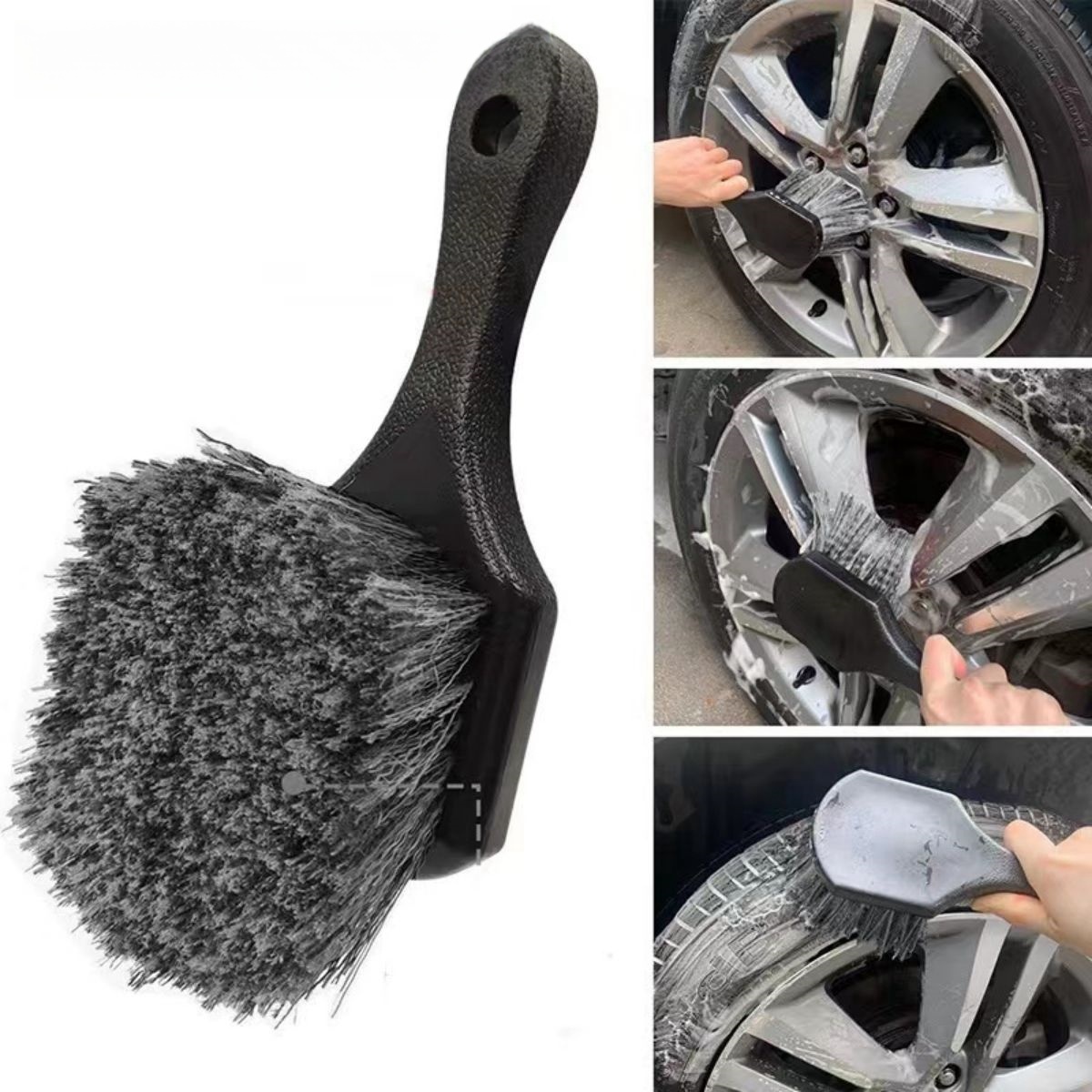 자동차 휠 청소 브러시 디테일 브러시, 짧은 핸들, 타 - Car Cleaning Brush 리뷰 및 가격