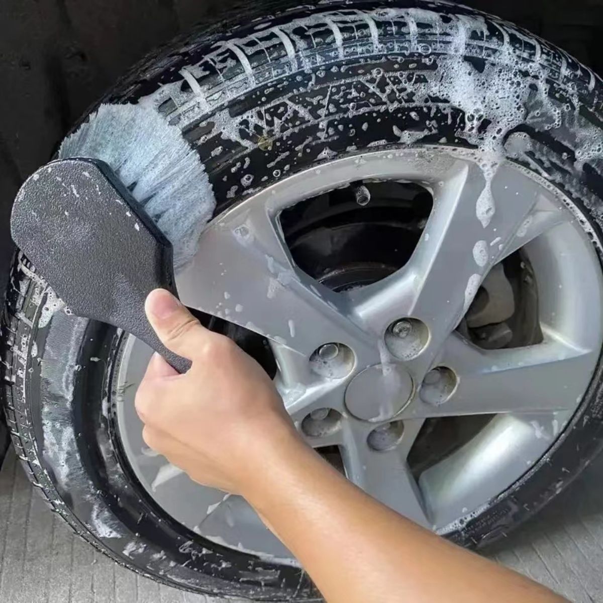자동차 휠 청소 브러시 디테일 브러시, 짧은 핸들, 타 - Car Cleaning Brush 리뷰 및 가격