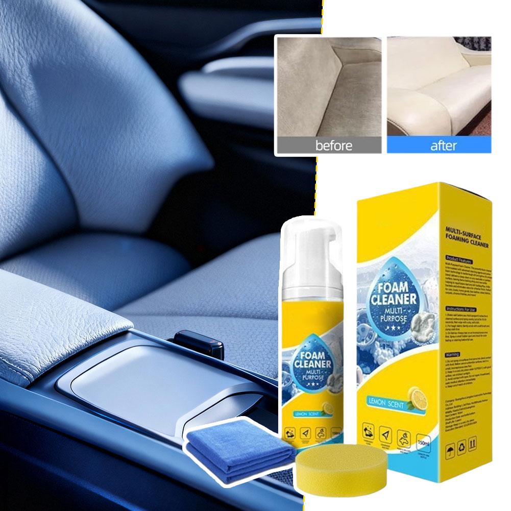 다중 효소 거품 세정제 (자동차 내부 가죽, 플라스틱  - Seat Cleaner Fabric 리뷰 및 가격