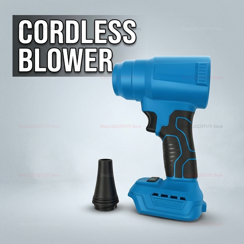브러시리스 터보젯 팬 무선 전기 블로워 스톰 핸드헬드  - Dryer Car Blower 리뷰 및 가격